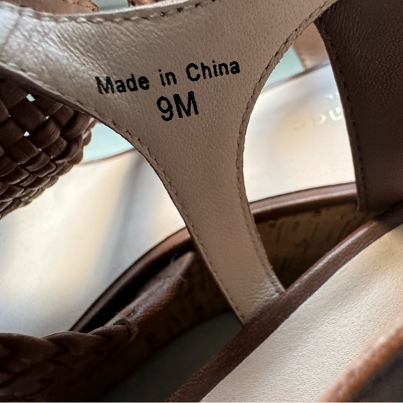 NWOT Kate Spade Tiana Wedges - Picture 6 of 13